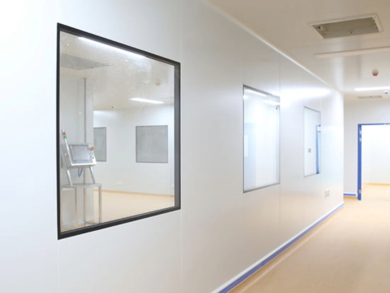 Modular Clean Room Door/Fire Doors/SS & Flush View Panels